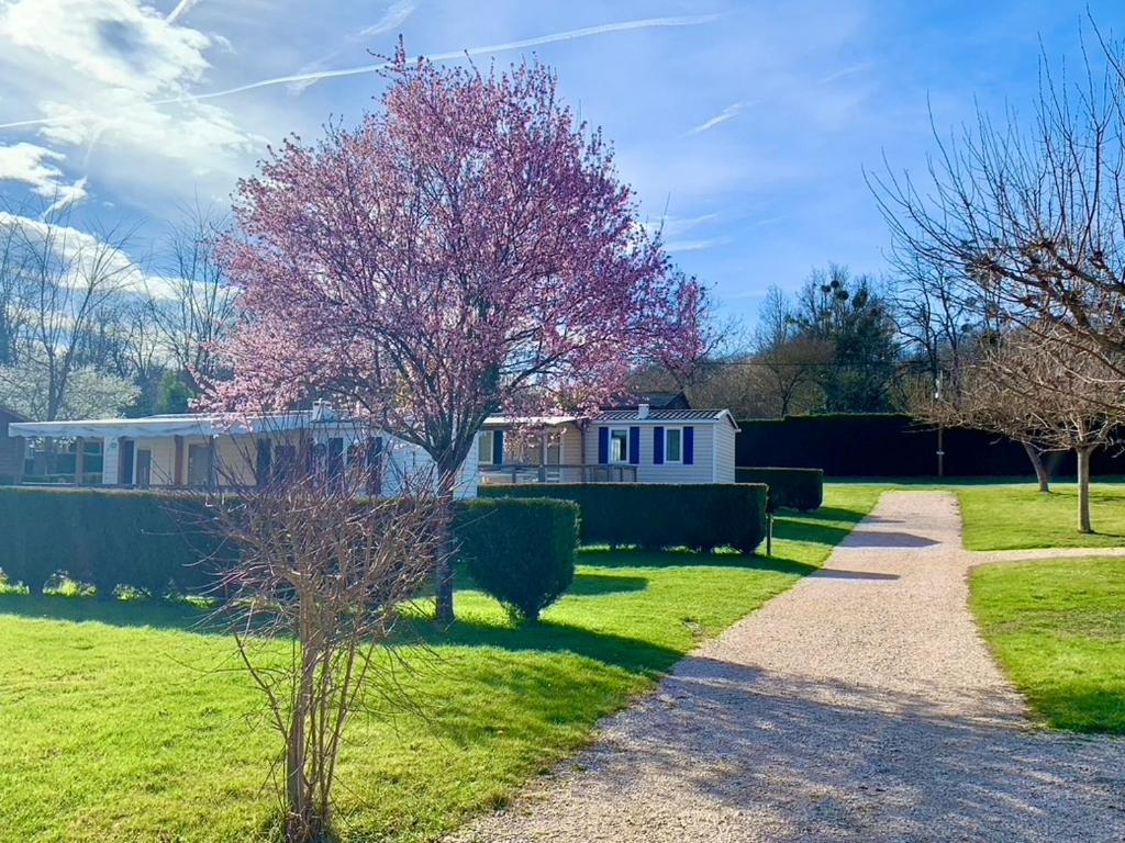 Camping Familial Paisible Avec Piscine, Mobil Home , Chalet, Studio & Emplacement Nue Casties-Labrande Bagian luar foto